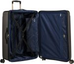 Traveler's Choice New London II Hardside Expandable Spinner Luggage， Gray， Checked-Large 29-Inch - Image 2